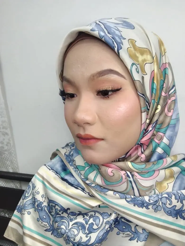 Solekan pertunangan MUA bertunang Melaka 2026