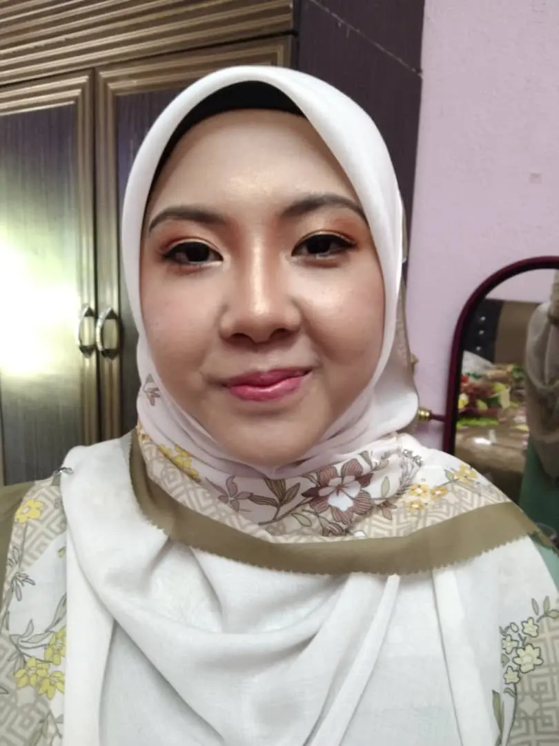 Gaya mua tunang simple melaka yang sweet dan kemas